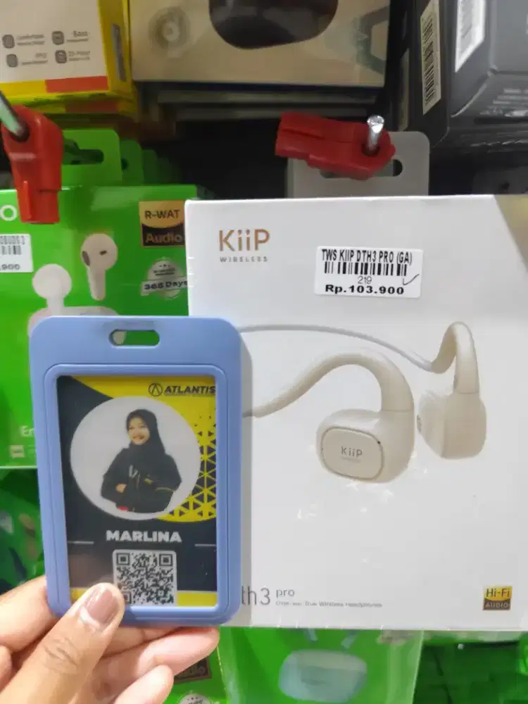 TWS KIIP DTH3 PRO | ATLANTIS DAHSYAT