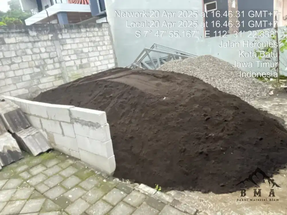 Pasir Wajak Kali Berkualitas Dan Harga Terjamin! Malang