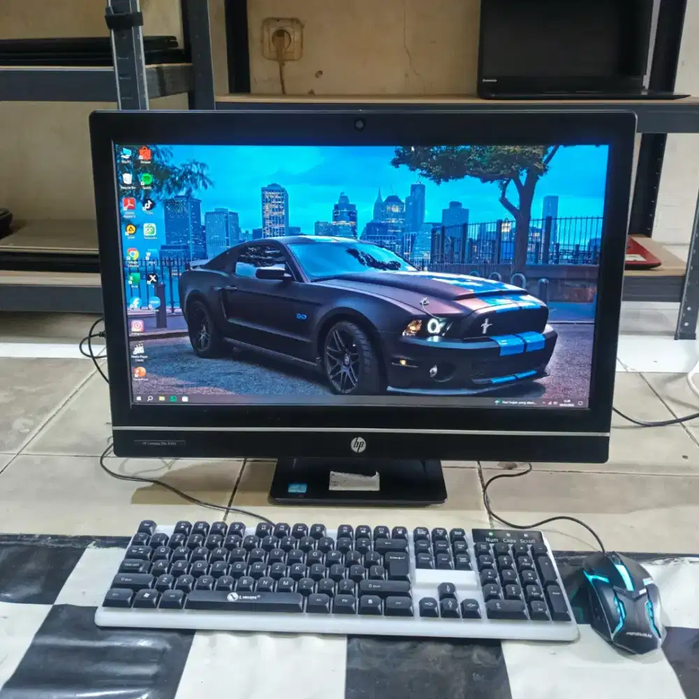 HP compaq elite 8300 24inch FHD core.i5 Ram8GB/hdd1TB bogor