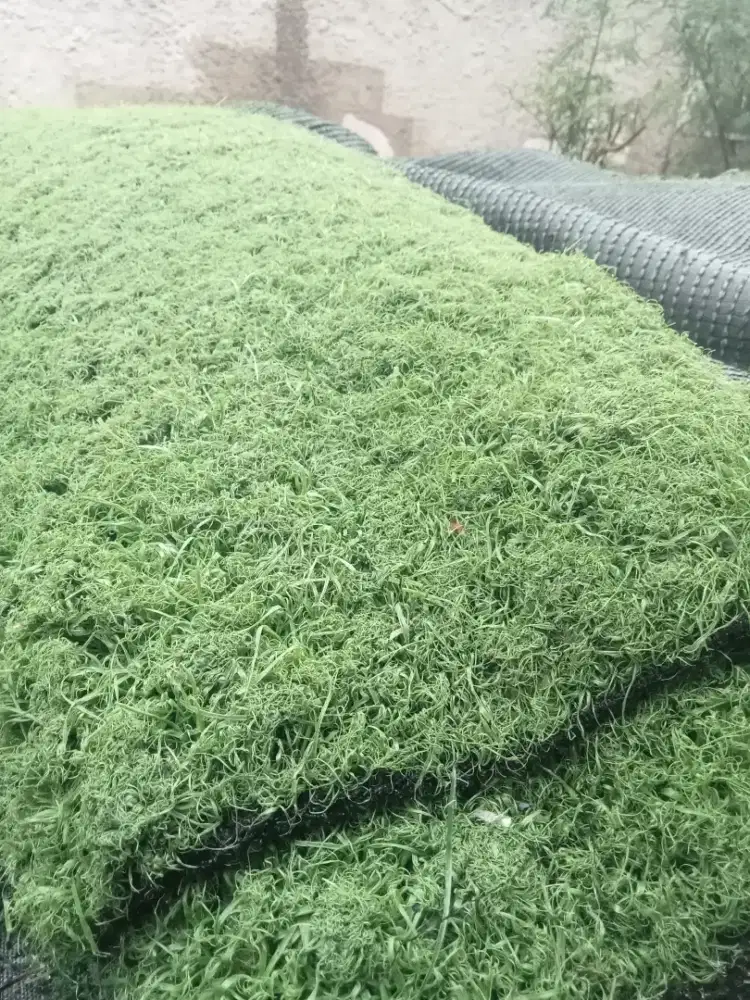 rumput sintetis bekas cocok untuk taman,balkon rumah,cafe,dekor