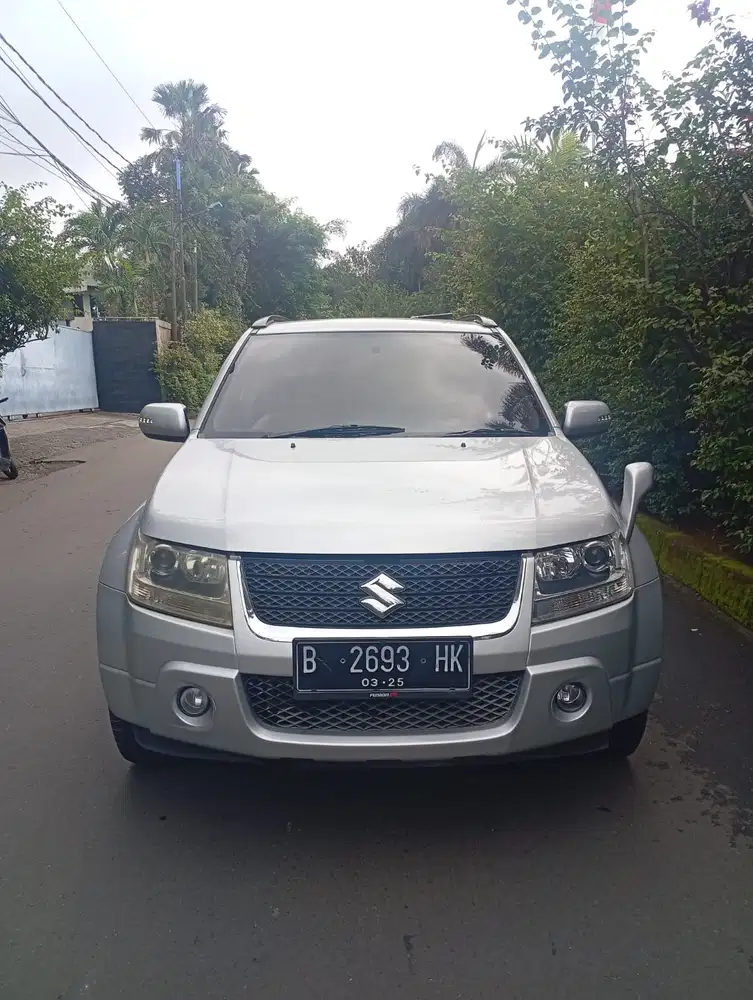 Suzuki Vitara 2010 Bensin