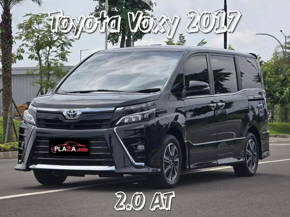 Toyota Voxy 2017
2.0 Automatic (TDP 3jt) KM 90 ribuan FULL RECORD
