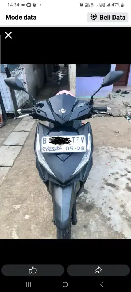 motor vario 150 2015