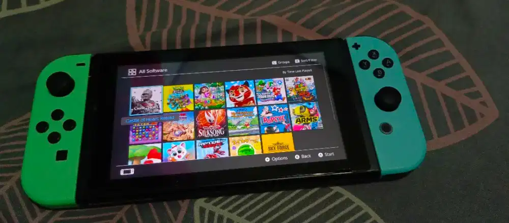 Nintendo switch V1 Softmod Likenew