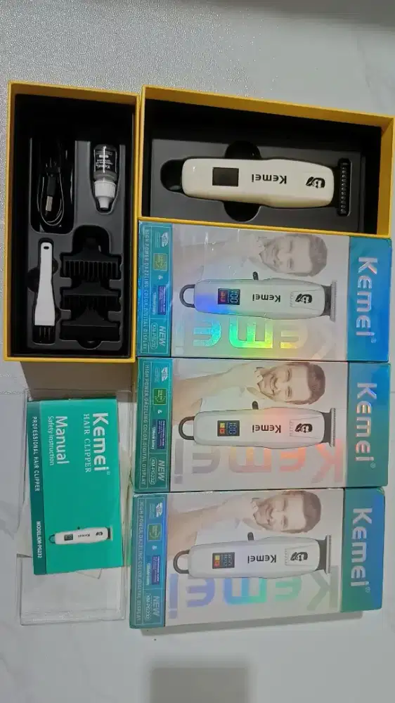 Alat cukur rambut/brewok Kemei-KM PG232