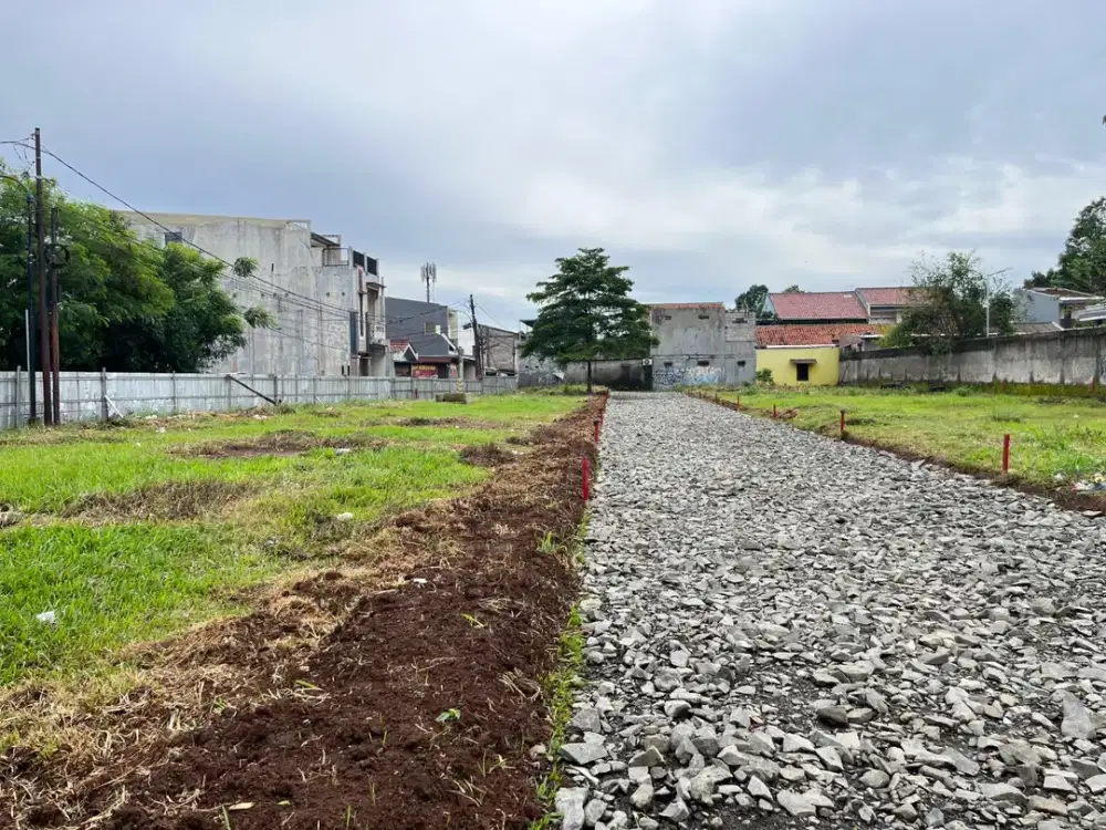 Strategis 5 Menit UNPAM Pusat, Kavling Hunian Asri