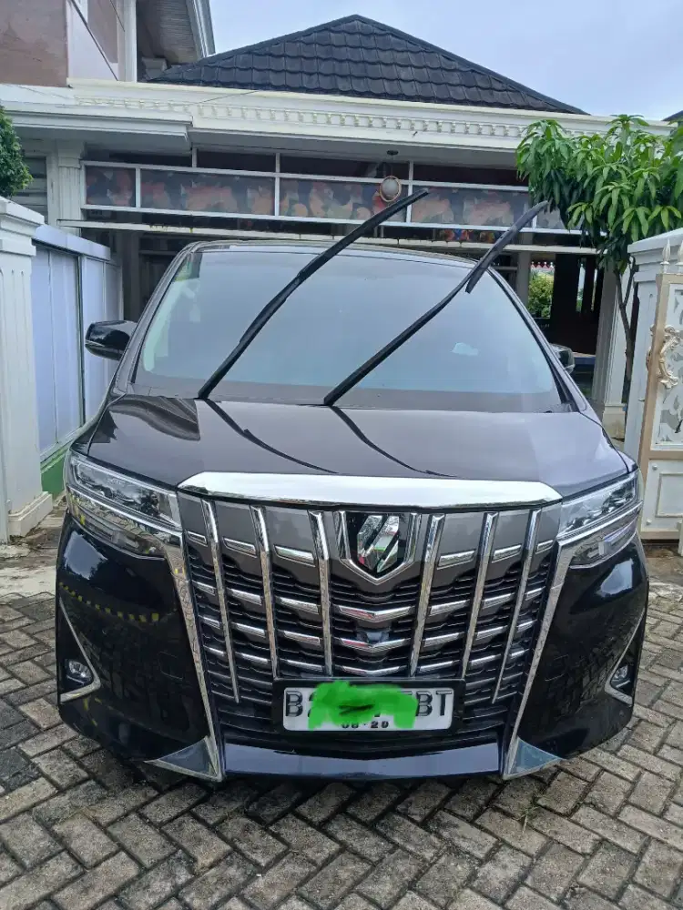 Alphard 2019 G Transformer. Km 39rb. Mulus