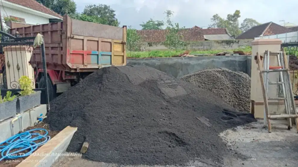 Pasir Lumajang Paliran Berkualitas! Malang