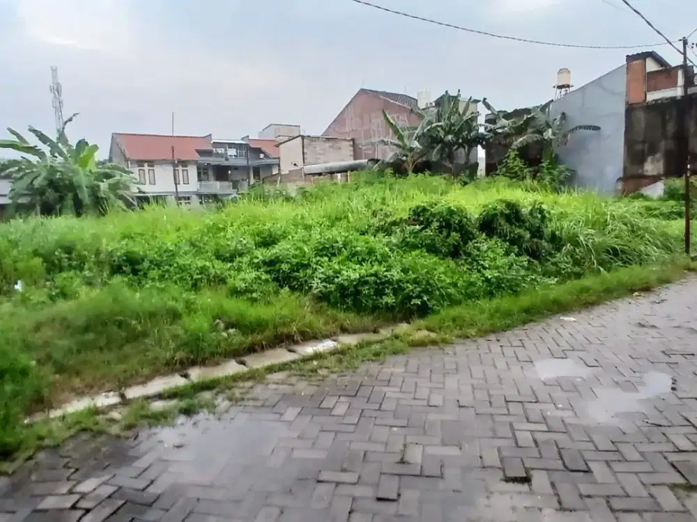 Tanah Bintaro Bebas Banjir - SHM 6Jtan/m - 5 Menit Graha Raya