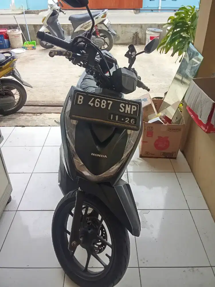 DIJUAL CEPAT MOTOR HINDA BEAT STREET 2021