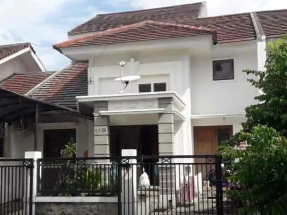 dijual rumah murah harga dibawah pasaran di perumaham bsd sektor 1.4, kel. lengkong gudang timur, kec. serpong, kota tangerang selatan