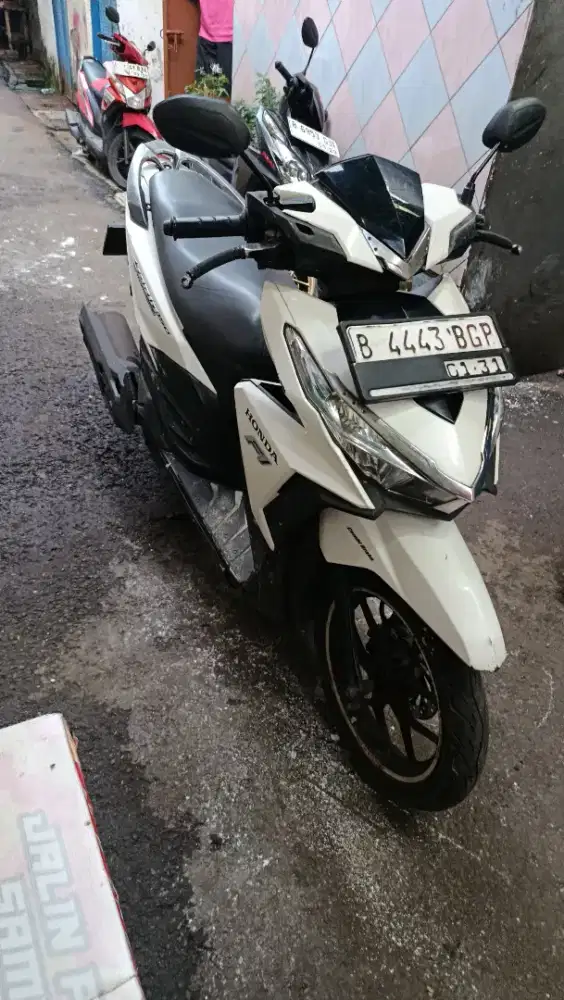 Honda vario 150 th 2015 pajak baru perpanjang