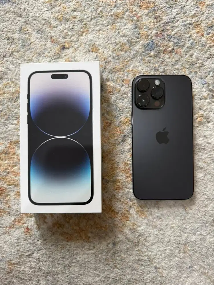 iPhone 14 Pro Max Space Black 256GB