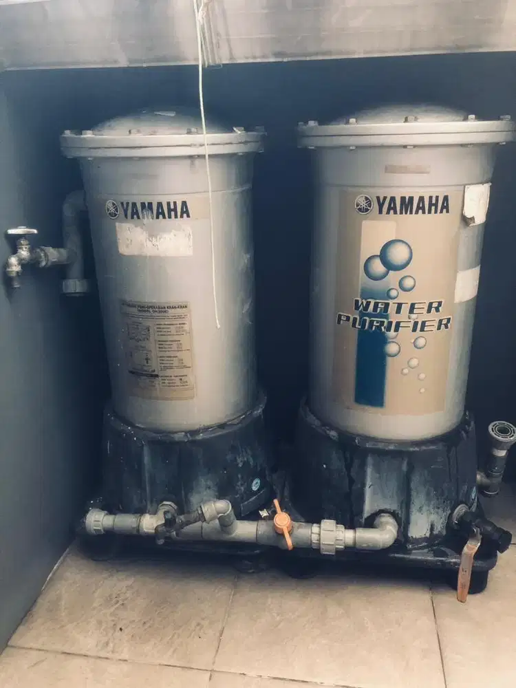 Dijual Filter air merk yamaha OH 300 E bekas pemakaian pribadi