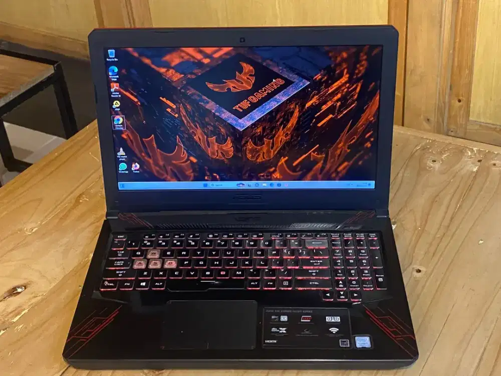 Laptop  ASUS TUF GAMING FX504GD_FX80GD /Intel(R) Core(TM) i7-8750H