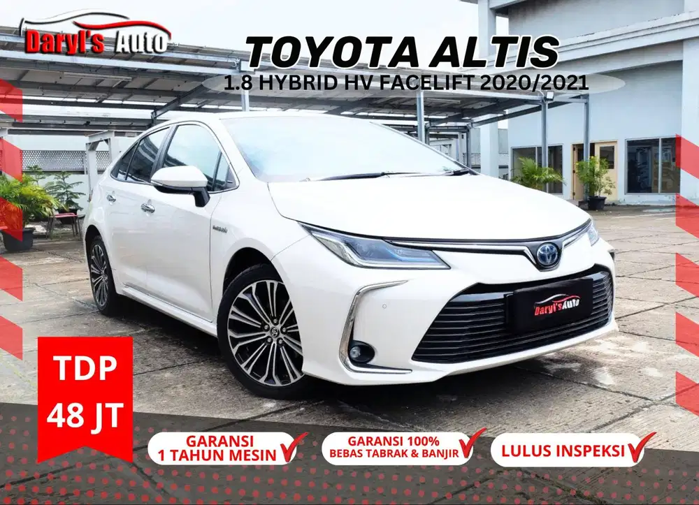 2021 Toyota Altis 1.8 Hybrid HV Facelift Perfect Condition TDP48jt