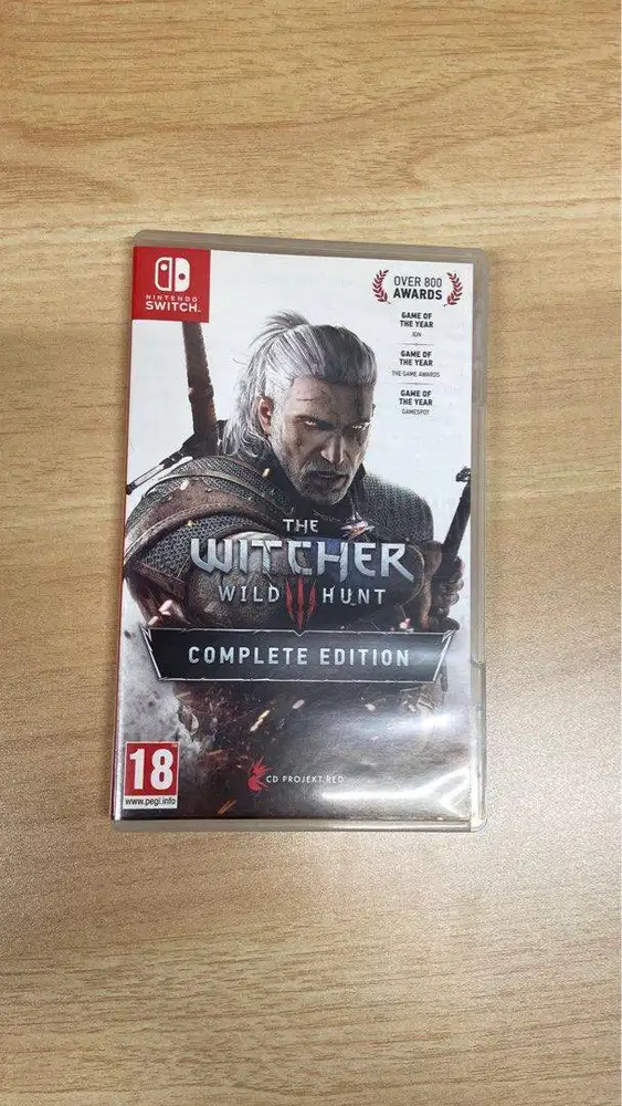 The Witcher 3 Nintendo