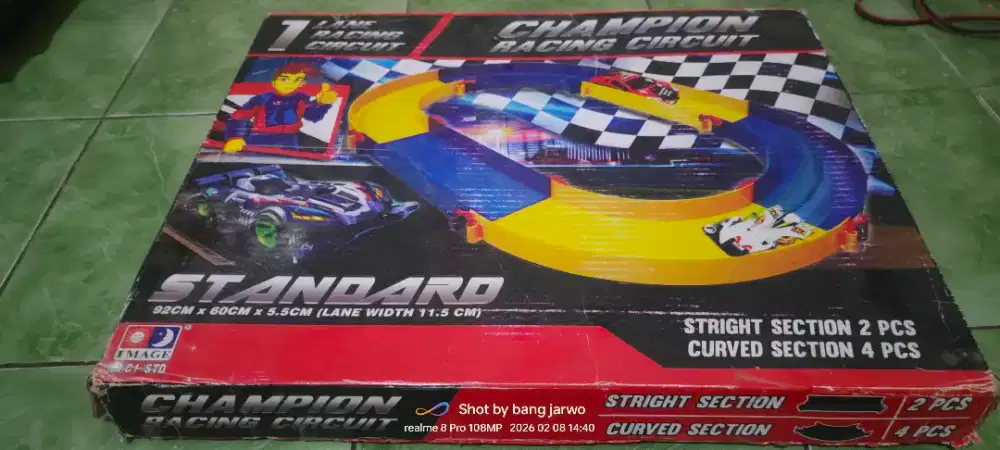 track tamiya 1 jalur