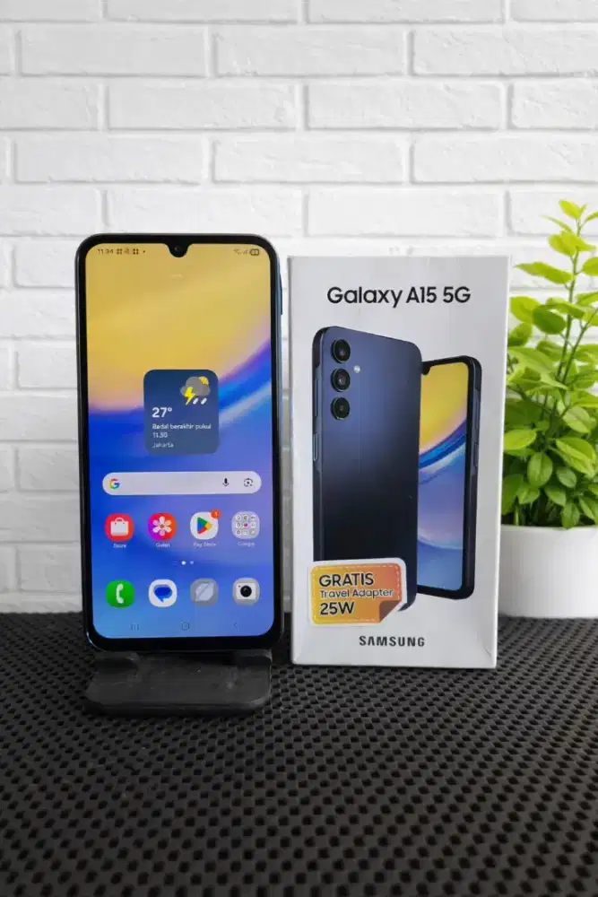 Samsung A15 5G 8/256 GB Fullset