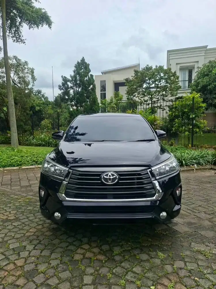 [ Dp10% ] Toyota Innova 2.0 G Luxury 2021 Hitam Bensin