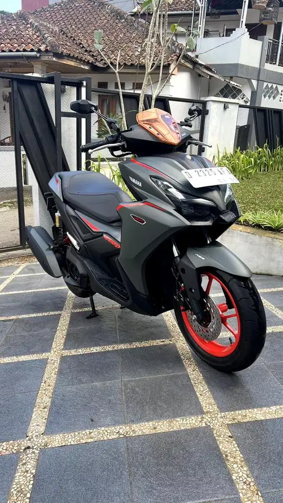 Yamaha Aerox Alpha Turbo Ultimate 2025 type paling tinggi