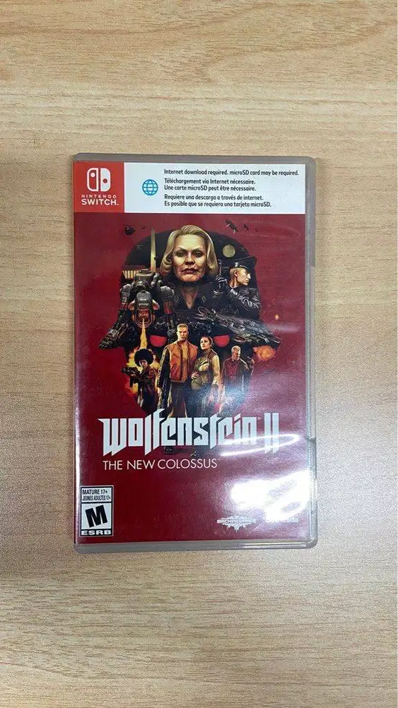 Wolfenstein II 2 Nintendo