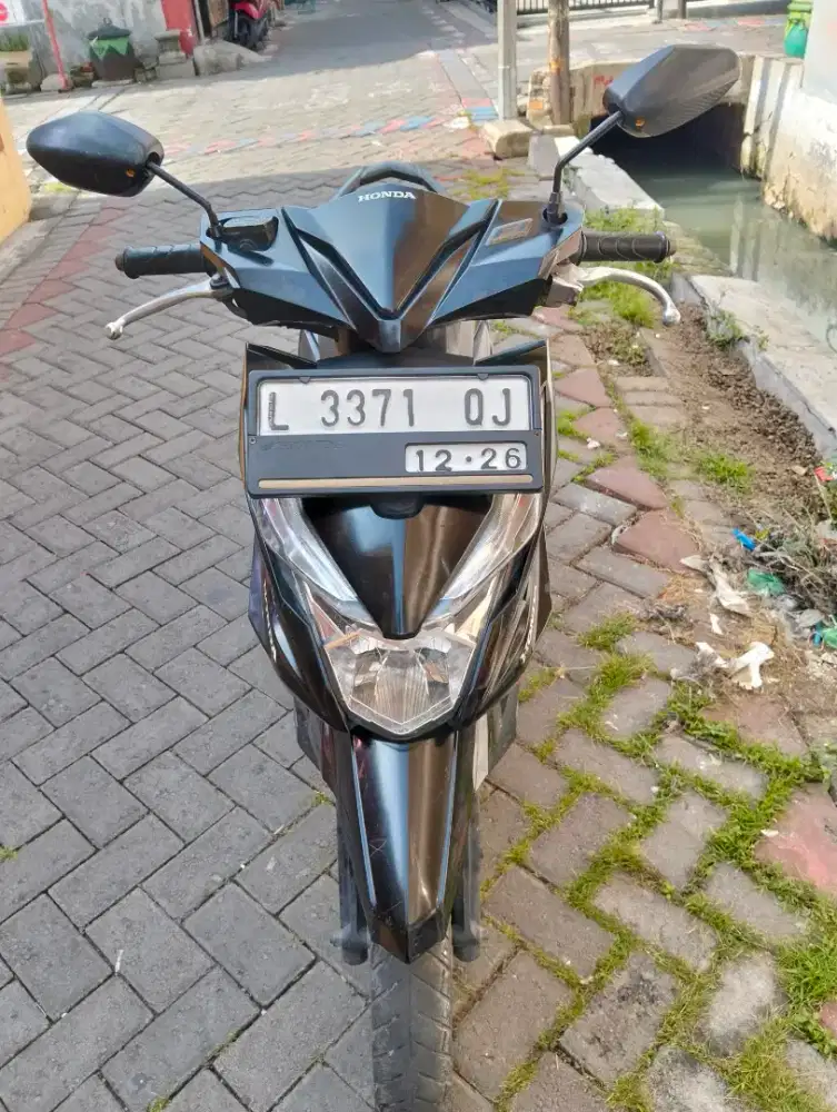 Beat 2016 surat lengkap BPKB STNK pajak 2022 plat 2026