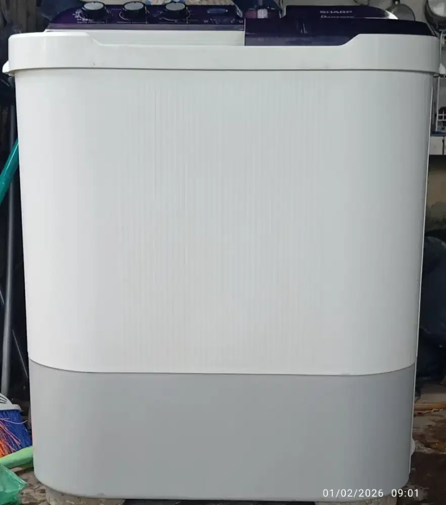 Dijual mesin cuci merk Sharp