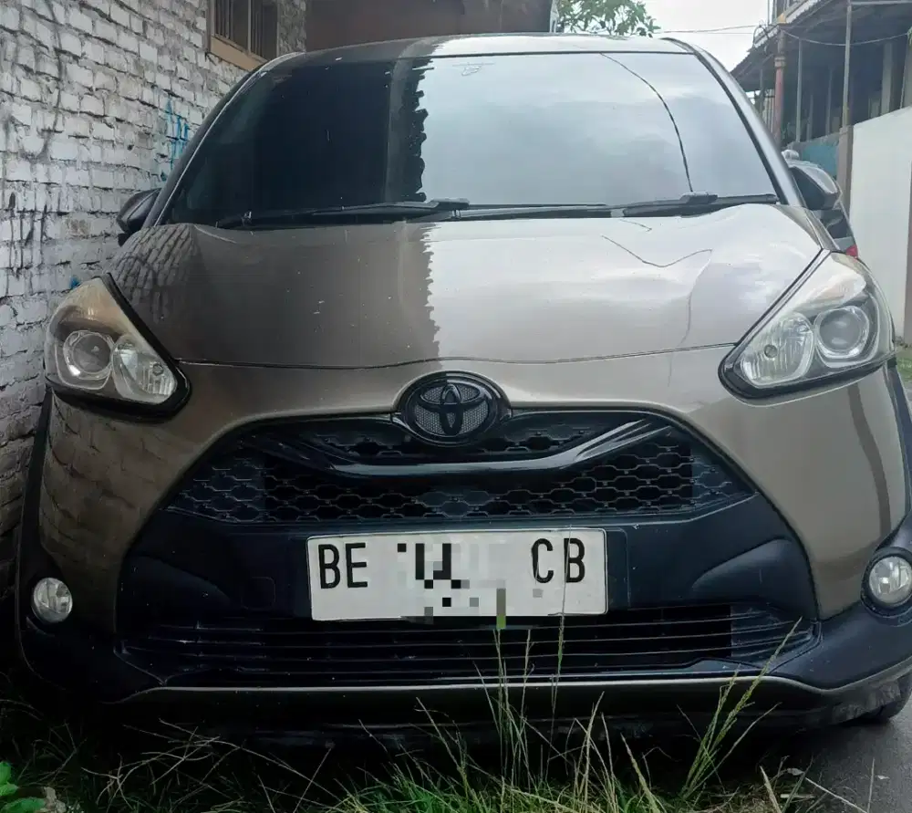 Toyota Sienta type G 2017