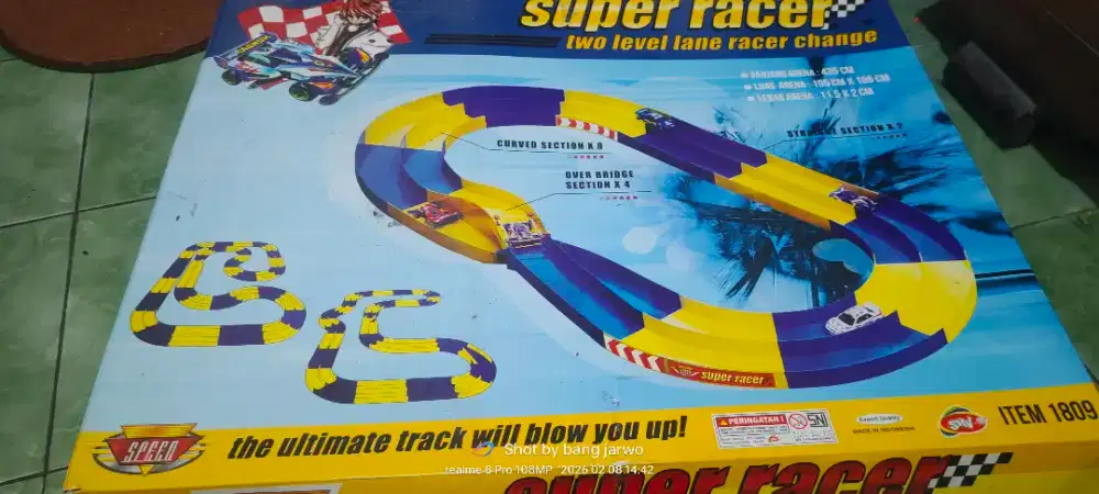 track tamiya 2 jalur