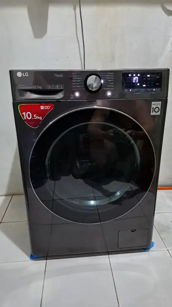 Mesin cuci LG thinq front loading 10,5kg