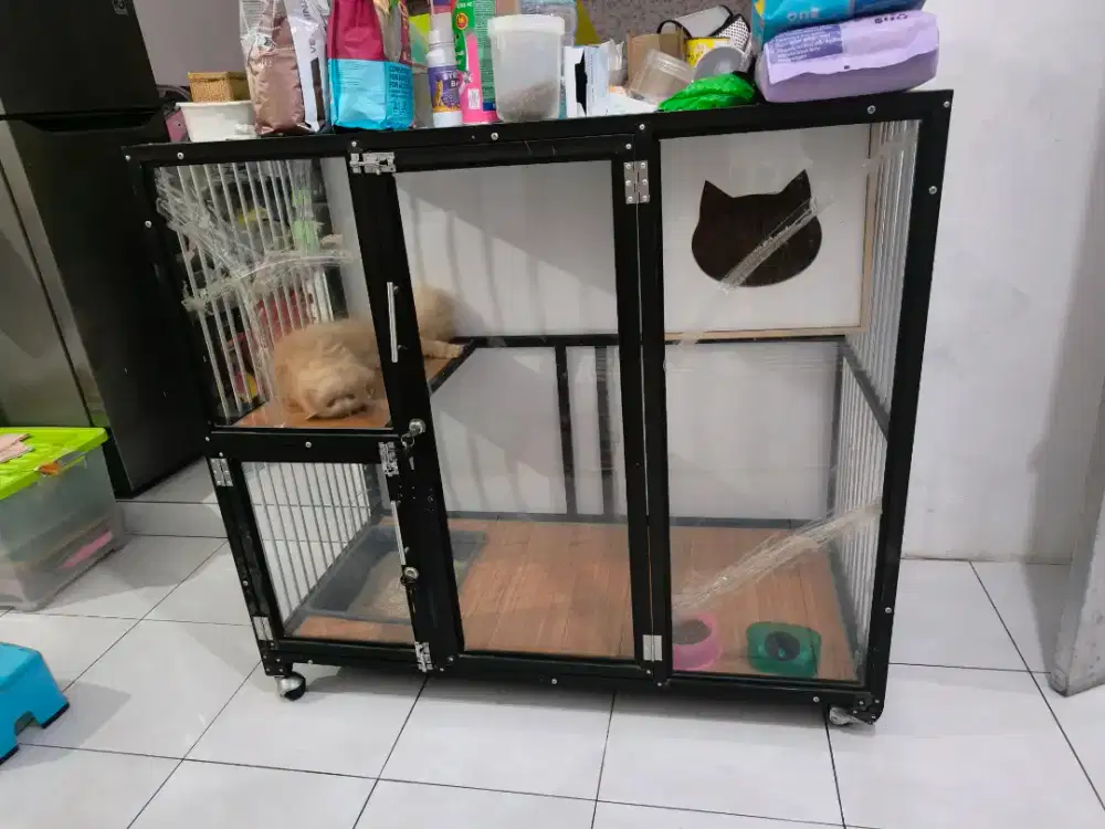 Dijual Kandang Kucing