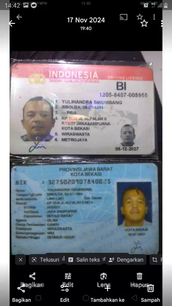 Cari lowongan supir pribadi atau yg lainnya pakbos