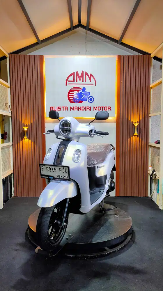 FAZZIO LUX 2024 PAJAK HIDUP CASH / KREDIT INDODANA KREDIVO SHOPEELATER