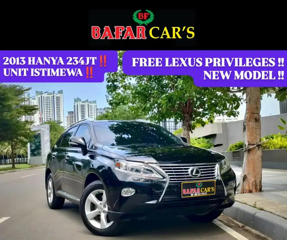 Lexus Rx270 Rx 270 2013 Hong Kong