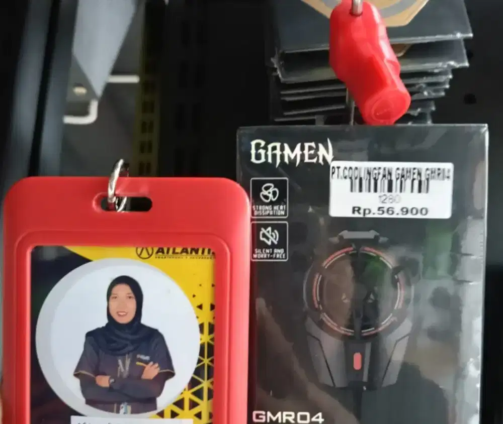 COOLING FAN GAMEN GMR04