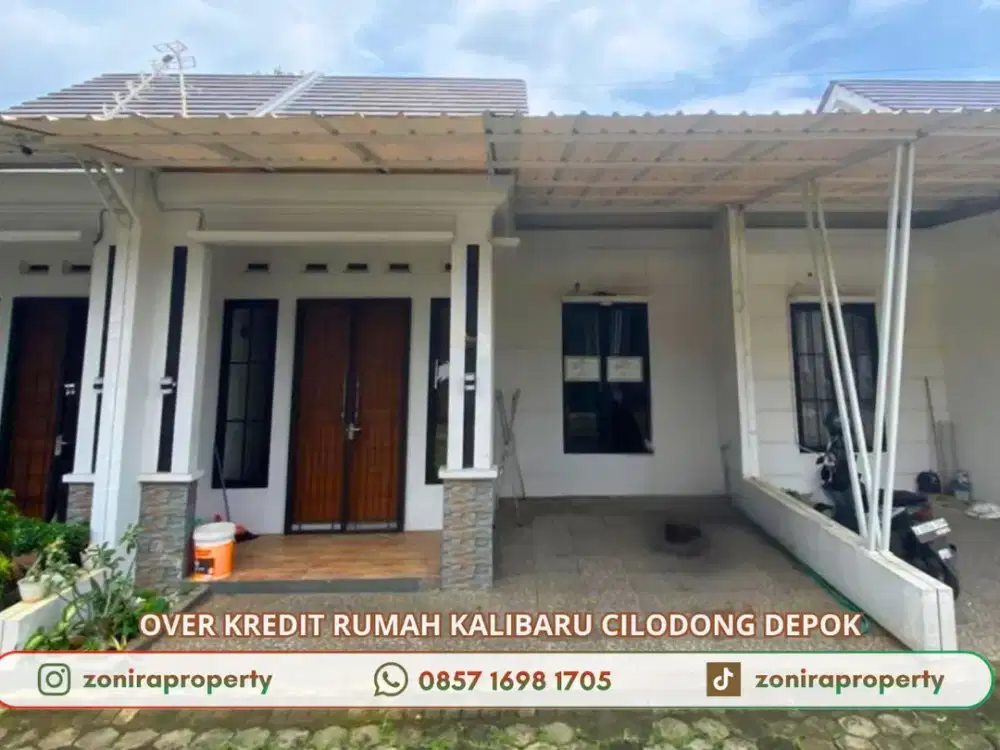 Over Kredit Rumah Depok Cicilan 4 Jutaan di Cluster Tharin Kalibaru Cilodong dkt Alun alun GDC