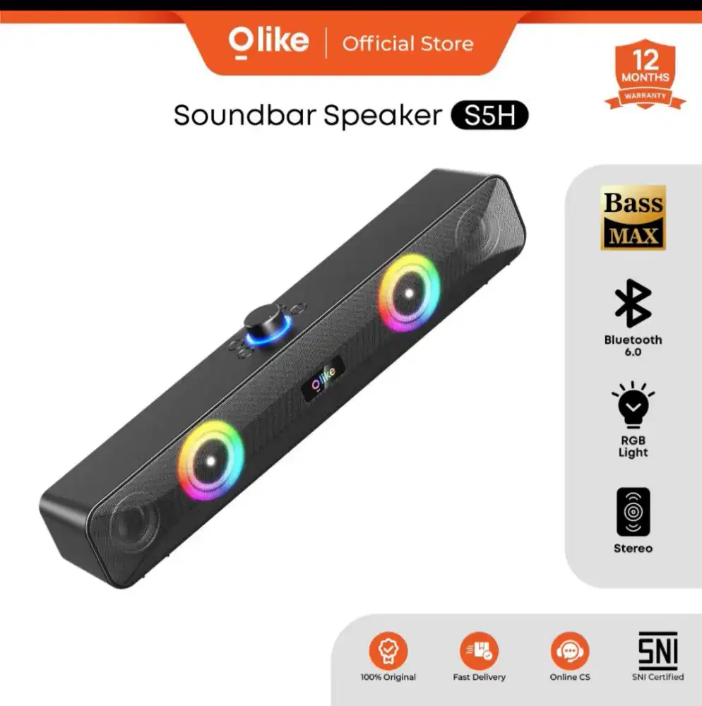 Sounbar bluetooth Olike S5H