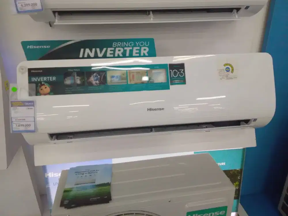 HISENSE AC INVERTER 2PK