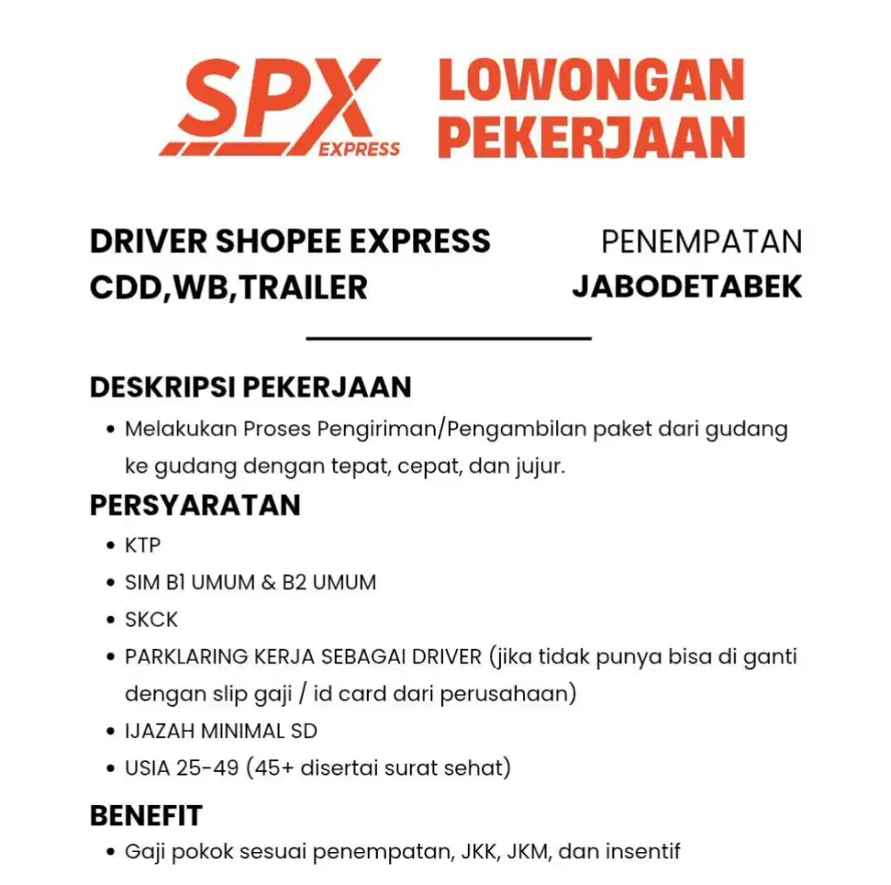 LOKER DRIVER SPX