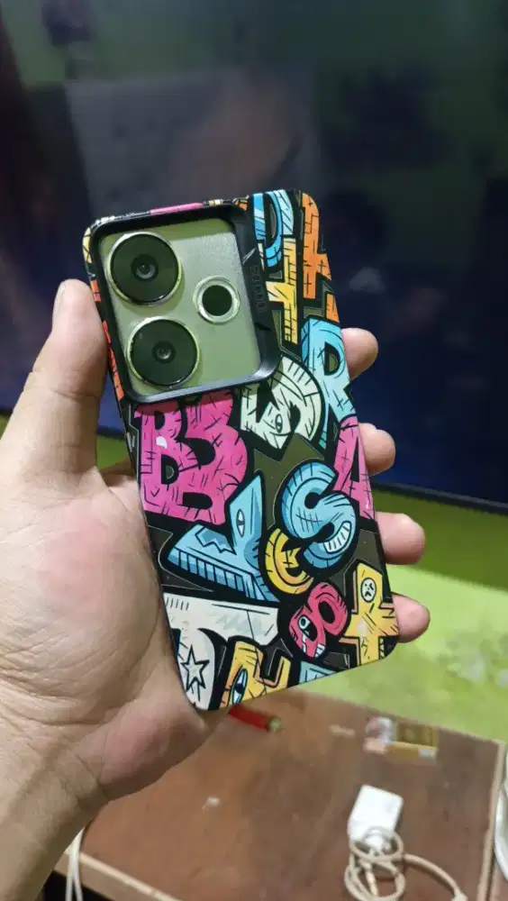 poco f6 5G ram12/512 hp cas ori aja 90wt hrg pas aja mulus