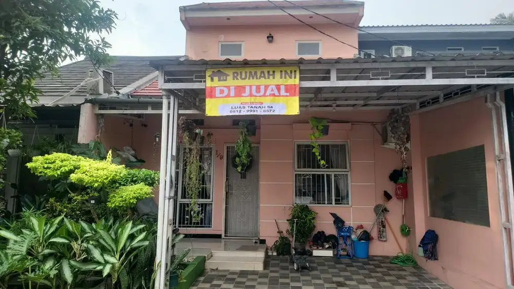 Rumah di Jual Cepat Harga Nego