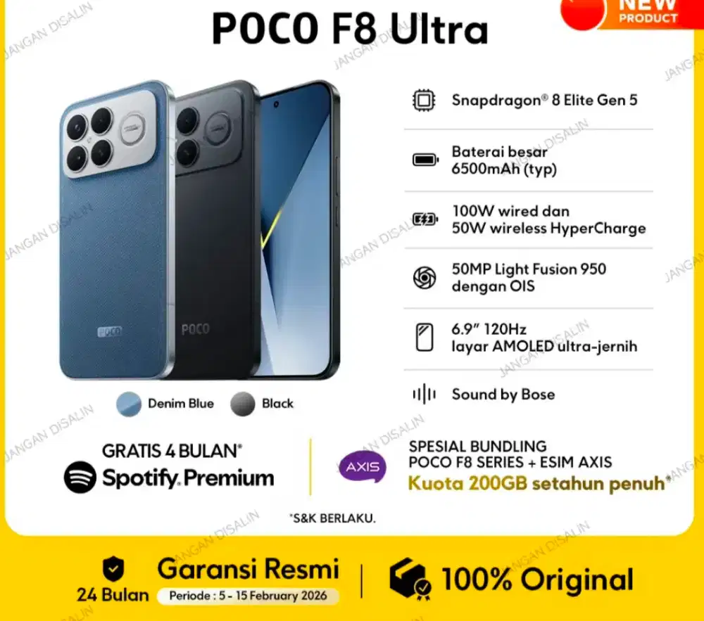 Poco F8 ultra 16GB/512GB