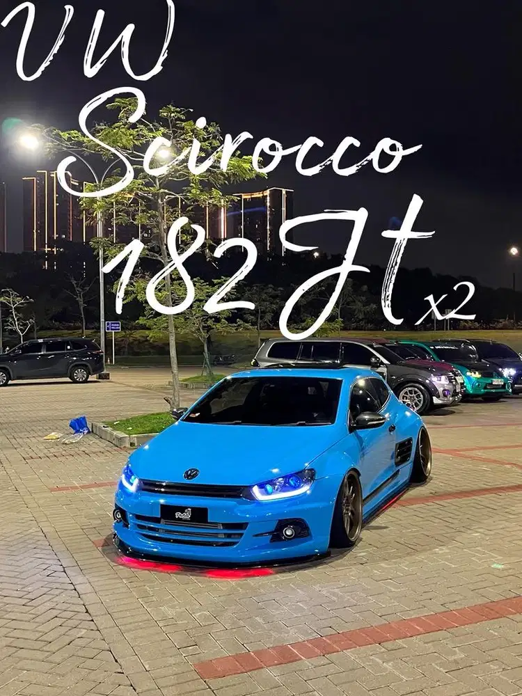 vw Scirocco tsi 1.4 jual cepat bu