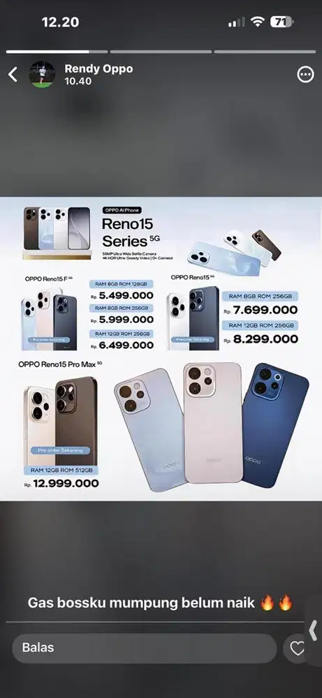 Oppo promo cicilan HOME CREDIT syarat ktp