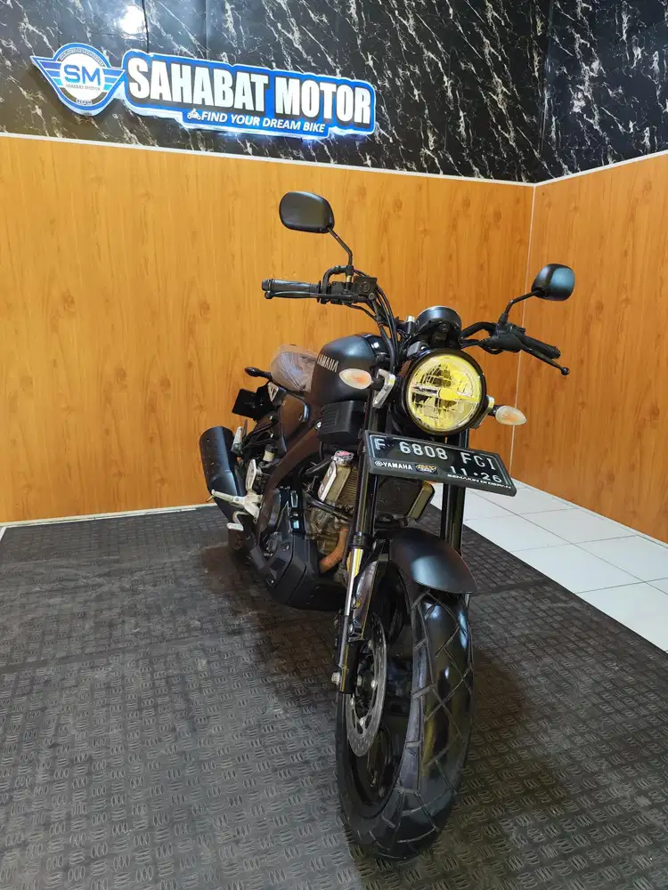 YAMAHA XSR 155 TH 2021 SIAP PAKAI