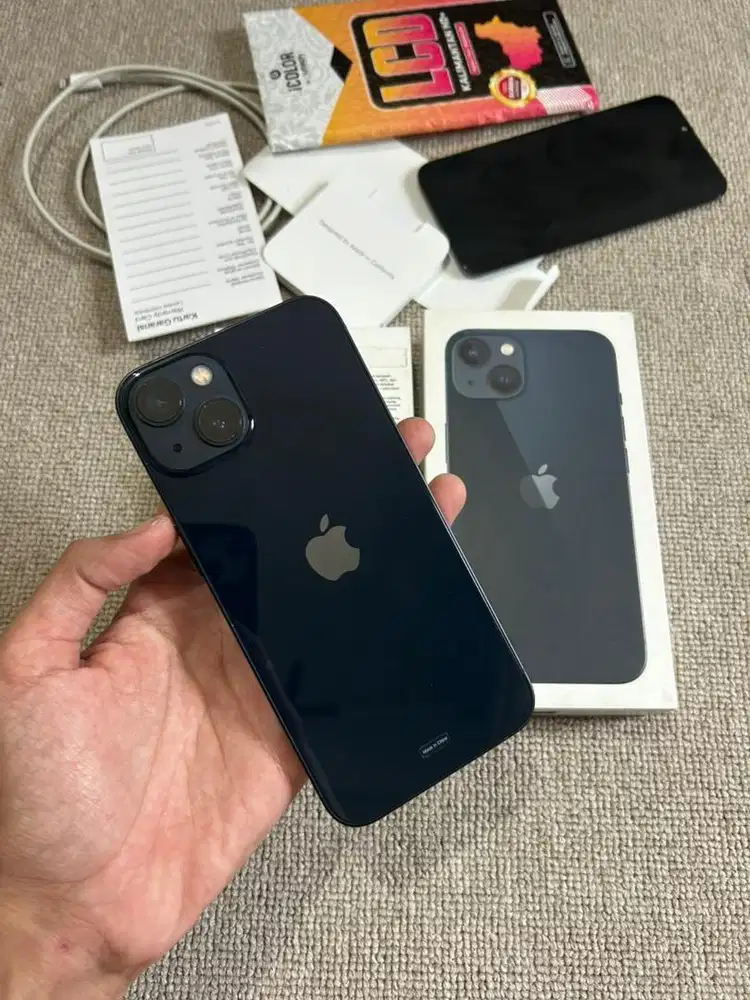 Iphone 13 128gb resmi ibox mulus