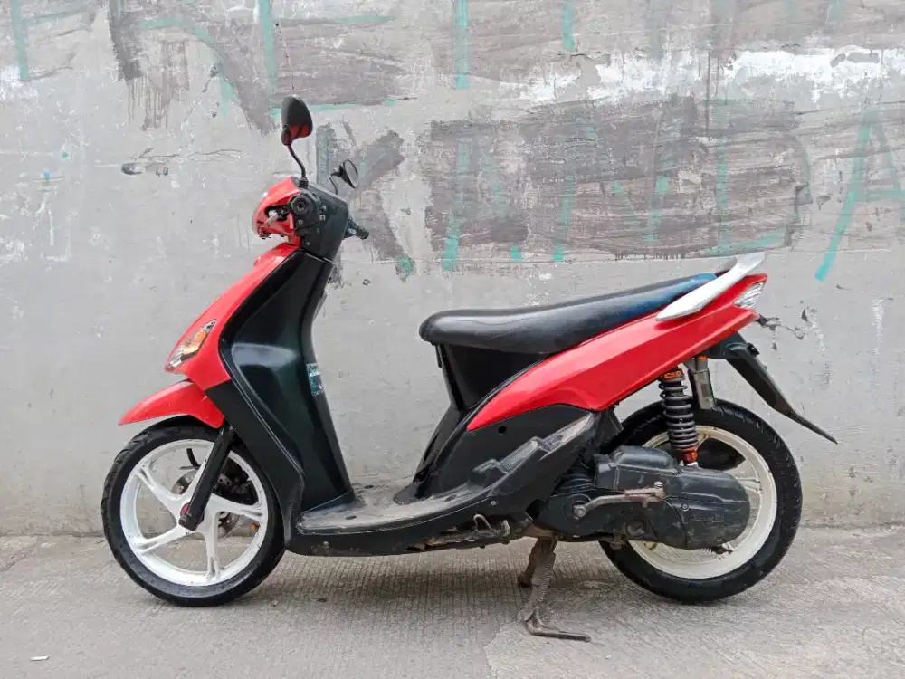Mio sporty 2007 kumplit isi