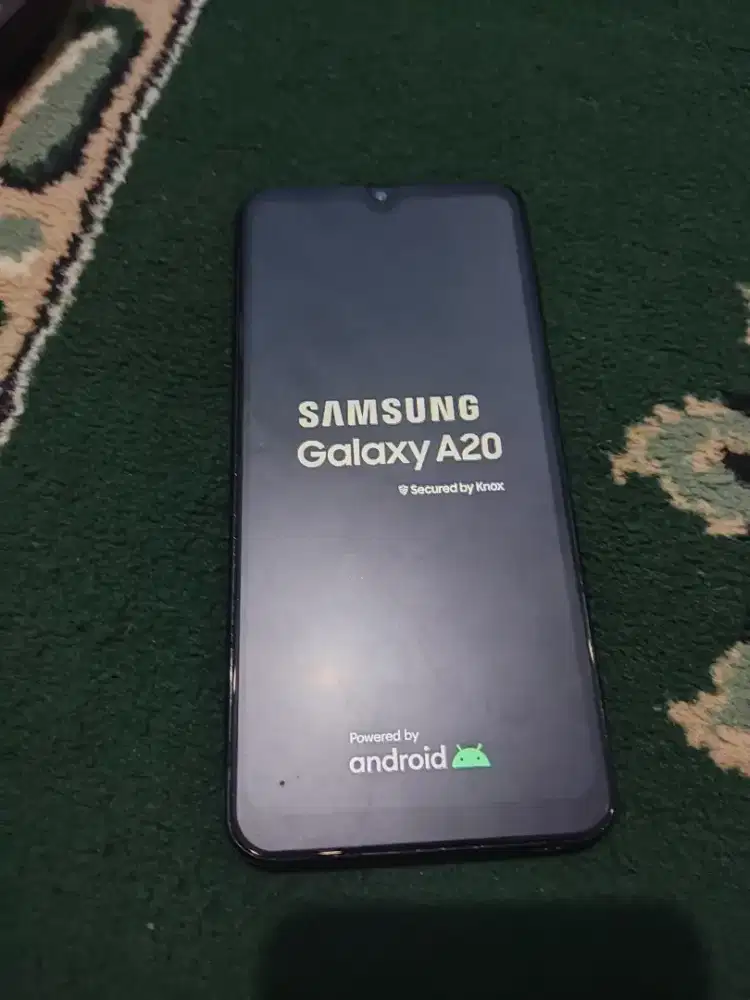 Dijual Samsung A20 ram 3/32