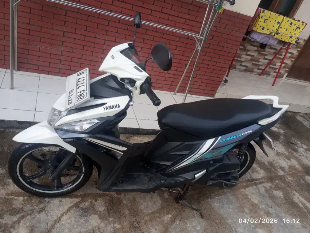 Mio M3 2018 orisinil Cikarang off 2x